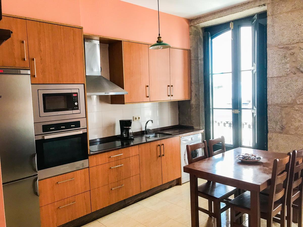 Apartamento Santiaguiño 2 Padrón Exterior foto